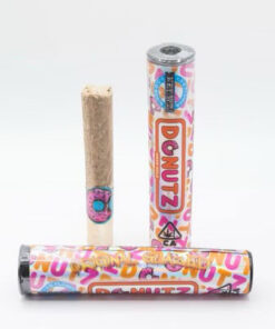 DONUTZ (Hash Hole) – 1.3g Flower + 0.3 Rosin + Glass Tip – Original Glazed