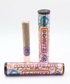 DONUTZ (Hash Hole) – 1.3g Flower + 0.3 Rosin + Glass Tip – Rainbow Sprinkles