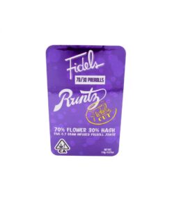 RUNTZ 5PK 70/30 PREROLLS BY FIDELS